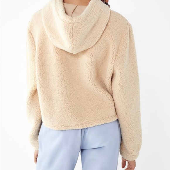 FILA UO EXCLUSIVE TEDDY HOODIE - Picture 12 of 12